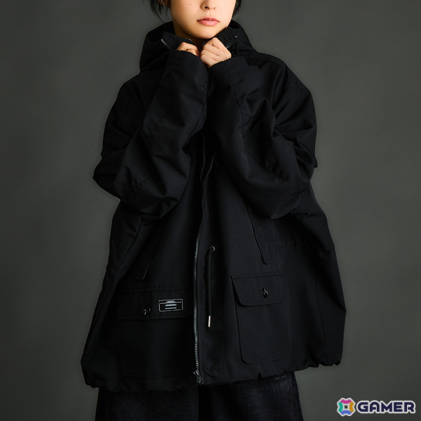 「HUNDRED LINE -最終防衛学園-」澄野拓海モデルのボディバッグ＆蒼月衛人モデルのアウター2種がSuperGroupiesより登場！の画像