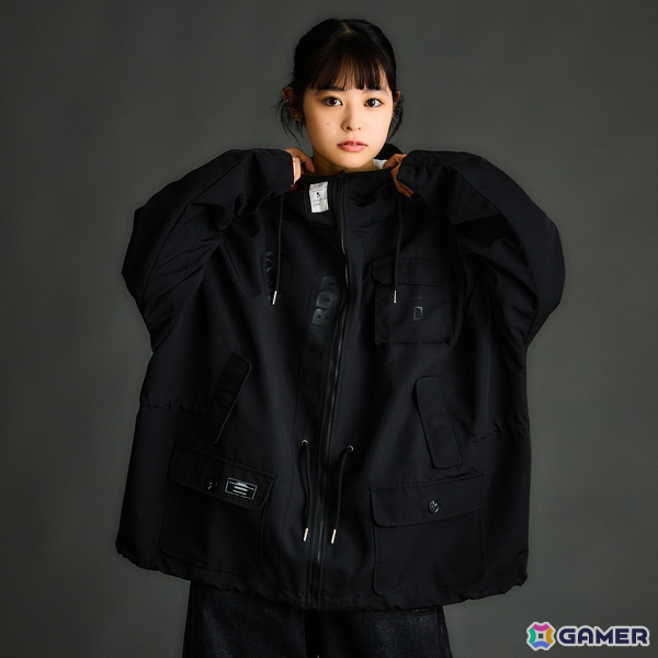 「HUNDRED LINE -最終防衛学園-」澄野拓海モデルのボディバッグ＆蒼月衛人モデルのアウター2種がSuperGroupiesより登場！の画像