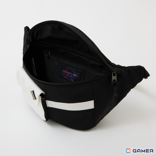 「HUNDRED LINE -最終防衛学園-」澄野拓海モデルのボディバッグ＆蒼月衛人モデルのアウター2種がSuperGroupiesより登場！の画像