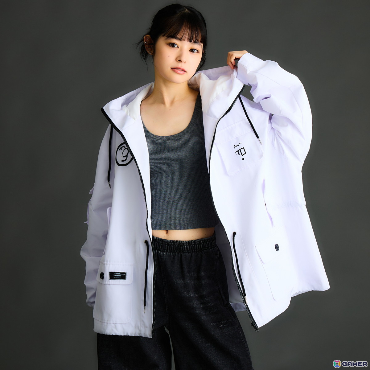 「HUNDRED LINE -最終防衛学園-」澄野拓海モデルのボディバッグ＆蒼月衛人モデルのアウター2種がSuperGroupiesより登場！の画像30