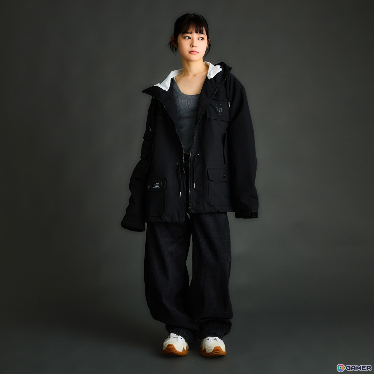 「HUNDRED LINE -最終防衛学園-」澄野拓海モデルのボディバッグ＆蒼月衛人モデルのアウター2種がSuperGroupiesより登場！の画像47