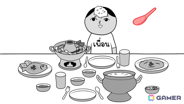 Steam版「みんなで空気読み。ワールド タイVer.」が1月13日に配信!タイならではのシチュエーションで“空気読み”に挑戦の画像