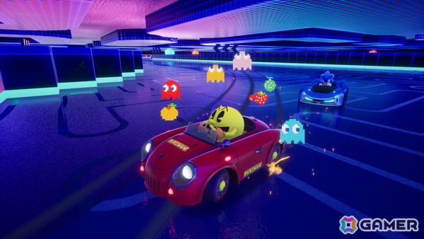 「ソニックレーシング クロスワールド」有償ダウンロードコンテンツ第3弾「パックマン パック」が配信！1月9日からは特別イベント「パックマンフェスタ」が開催の画像14