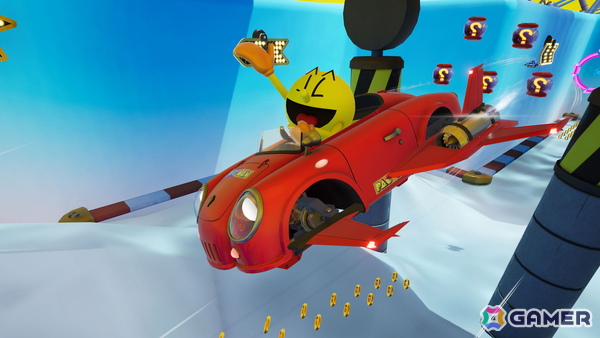 「ソニックレーシング クロスワールド」有償ダウンロードコンテンツ第3弾「パックマン パック」が配信！1月9日からは特別イベント「パックマンフェスタ」が開催の画像9