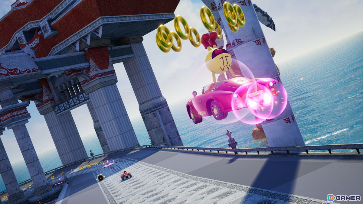 「ソニックレーシング クロスワールド」有償ダウンロードコンテンツ第3弾「パックマン パック」が配信！1月9日からは特別イベント「パックマンフェスタ」が開催の画像11