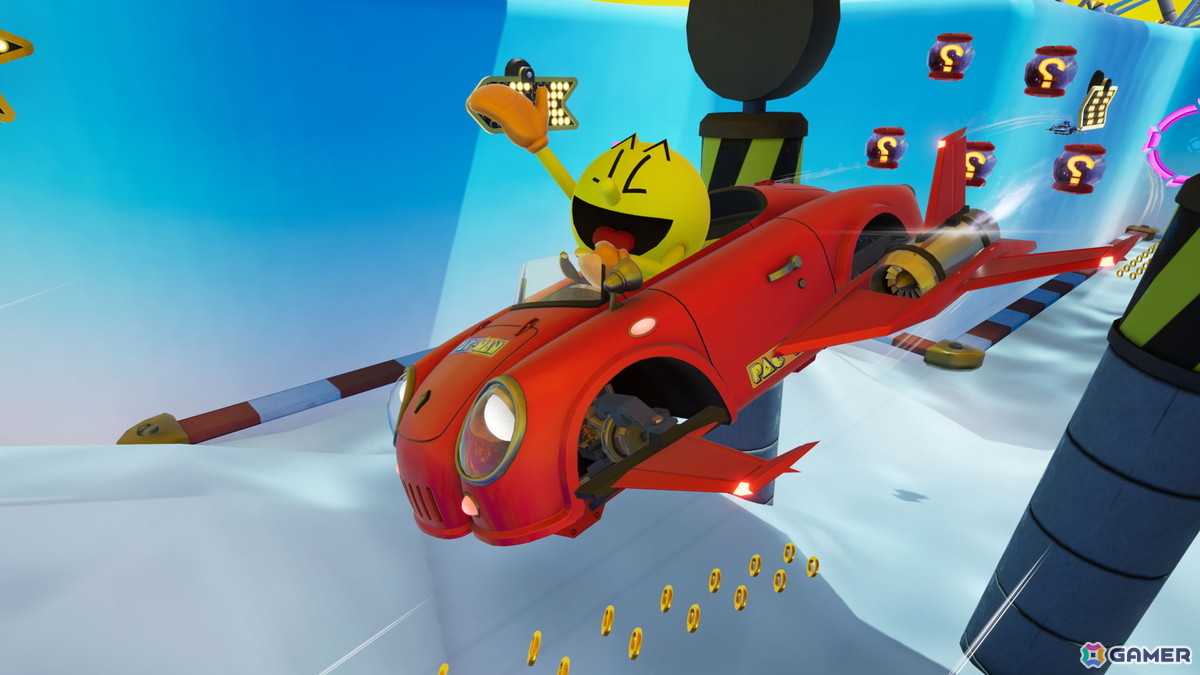 「ソニックレーシング クロスワールド」有償ダウンロードコンテンツ第3弾「パックマン パック」が配信！1月9日からは特別イベント「パックマンフェスタ」が開催の画像9
