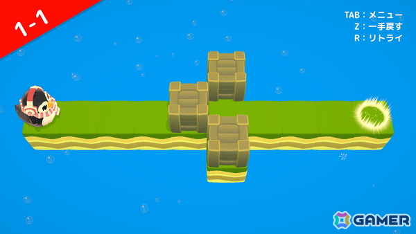 3マッチパズル×倉庫番なパズルゲーム「3マッチ・ラビリンス」が2026年に配信！フリーゲーム投稿サイト「unityroom」ではプロトタイプ版が公開中の画像2