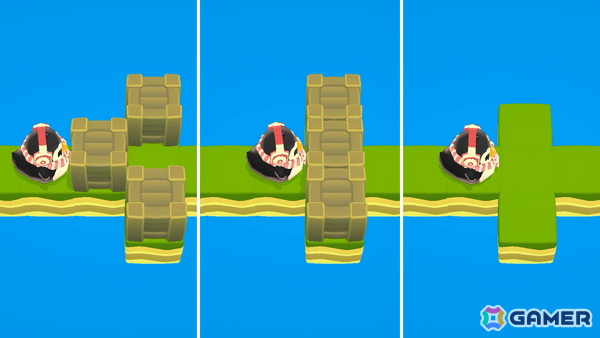 3マッチパズル×倉庫番なパズルゲーム「3マッチ・ラビリンス」が2026年に配信！フリーゲーム投稿サイト「unityroom」ではプロトタイプ版が公開中の画像3