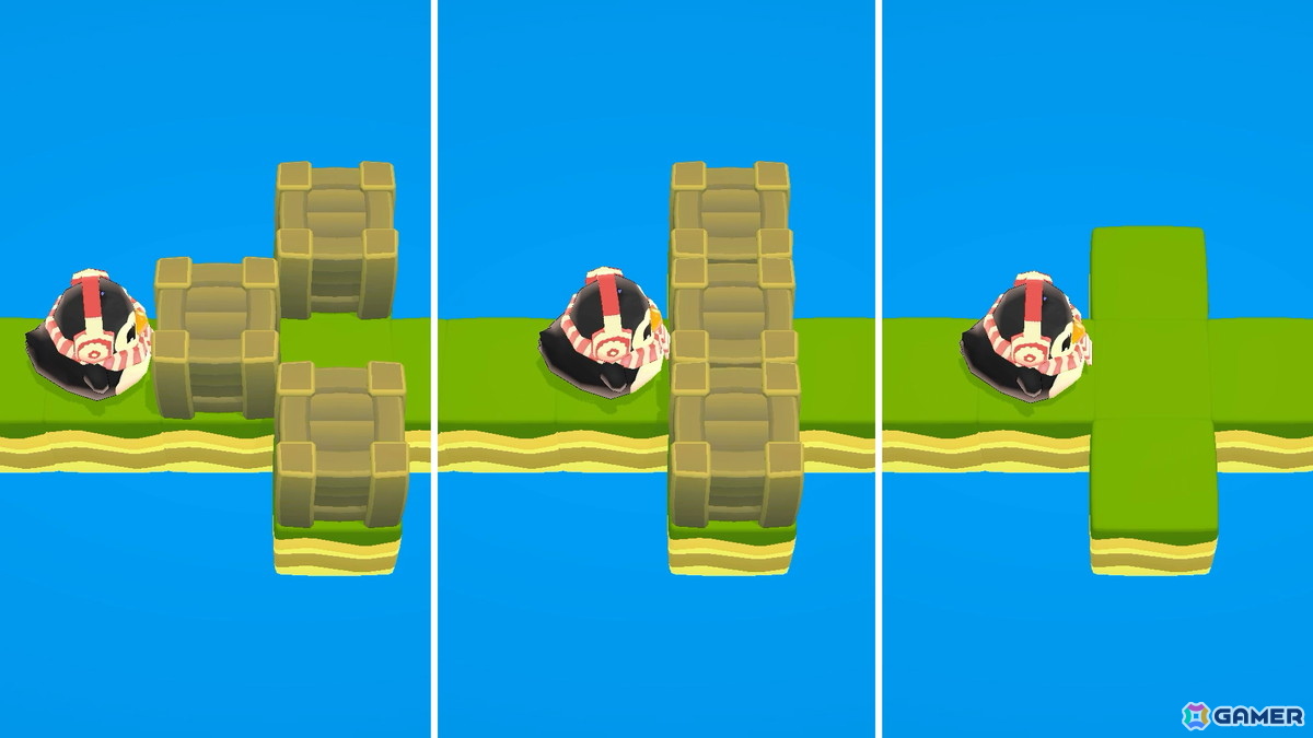 3マッチパズル×倉庫番なパズルゲーム「3マッチ・ラビリンス」が2026年