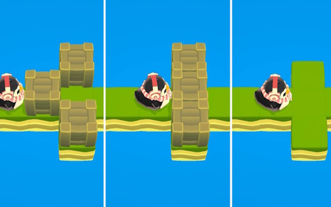 3マッチパズル×倉庫番なパズルゲーム「3マッチ・ラビリンス」が2026年に配信！フリーゲーム投稿サイト「unityroom」ではプロトタイプ版が公開中