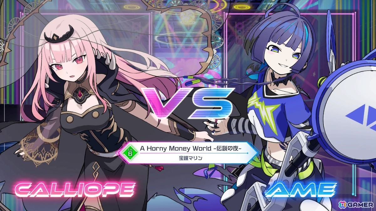 「QQQbeats!!!」で追加DLC「VTuberソングパック Vol.1」が配信！白上フブキさんや宝鐘マリンさんなど人気VTuberの楽曲が楽しめるの画像3