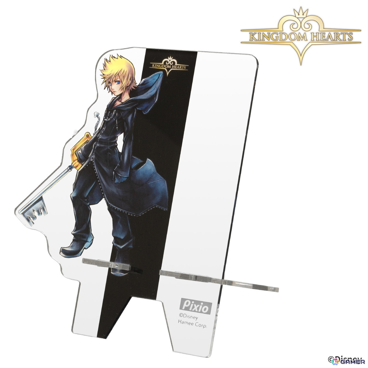Pixioより「キングダムハーツ」コラボデザインのモニターアームとアクリルマウススタンドが発売！ロクサス、ソラ、リクがモチーフのデザインに注目の画像6