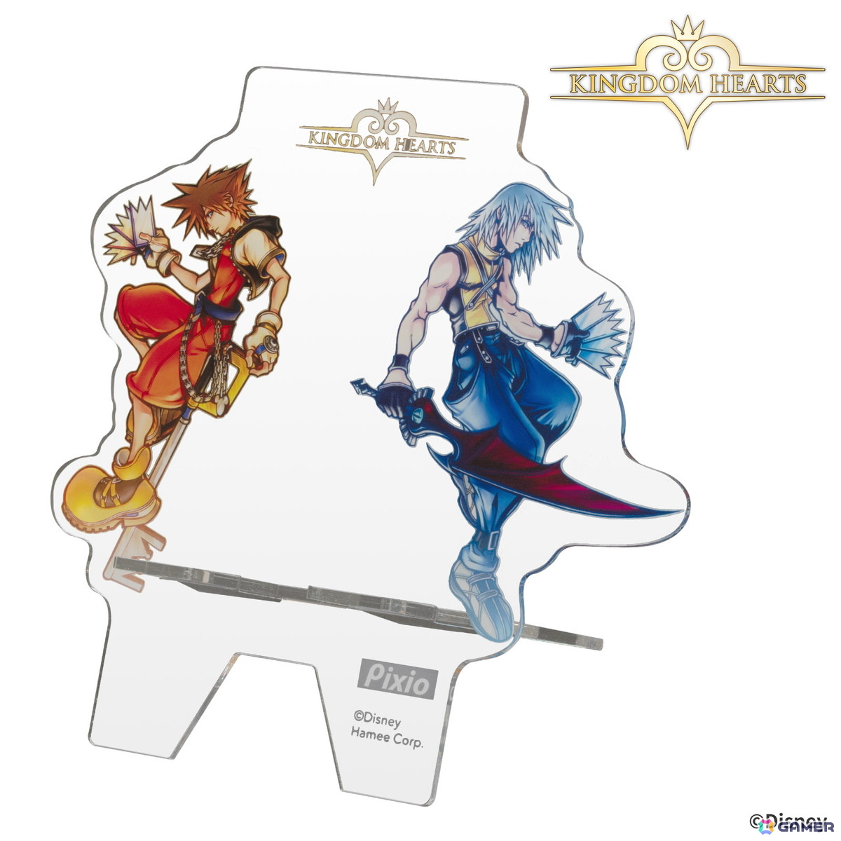 Pixioより「キングダムハーツ」コラボデザインのモニターアームとアクリルマウススタンドが発売！ロクサス、ソラ、リクがモチーフのデザインに注目の画像7