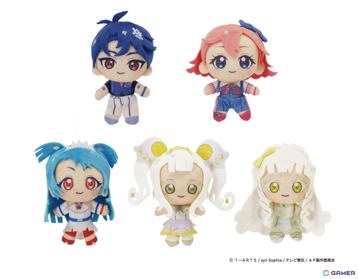 TVアニメ「ひみつのアイプリ」アイプリバースコーデのアイプリたちの