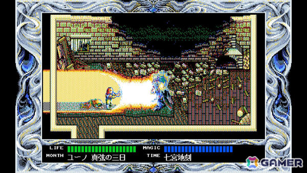 1991年に発売されたアクションRPG「ルーンワース2 時空の神戦 PC-9801」がEGGコンソールとしてSwitch向けに配信！の画像
