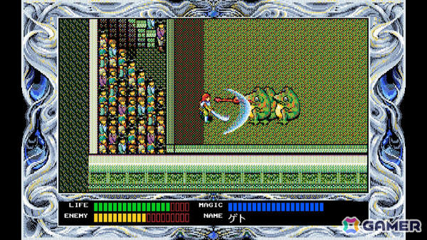 1991年に発売されたアクションRPG「ルーンワース2 時空の神戦 PC-9801」がEGGコンソールとしてSwitch向けに配信！の画像