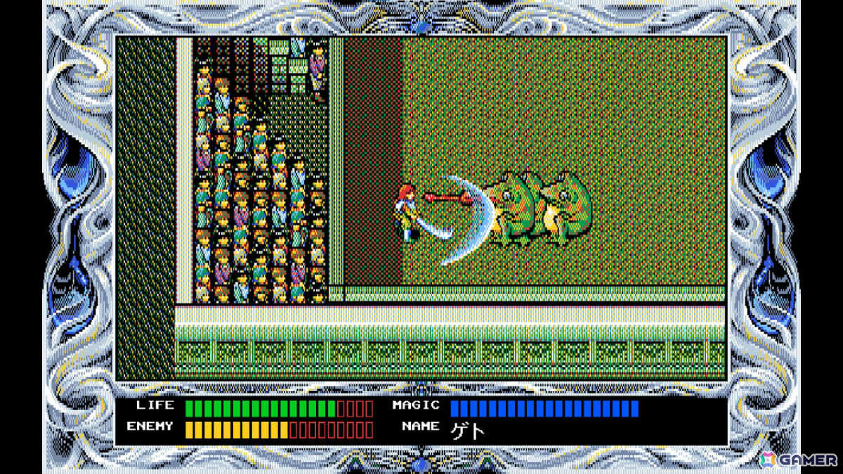 1991年に発売されたアクションRPG「ルーンワース2 時空の神戦 PC-9801」がEGGコンソールとしてSwitch向けに配信！の画像3