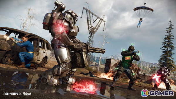 「COD: BO7」シーズン01 リローデッドが1月9日よりスタート！ドラマ版「Fallout」とコラボしたゲームモードやアイテムが登場の画像12