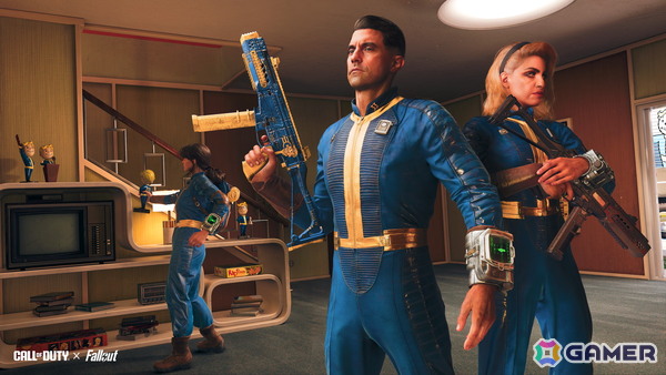 「COD: BO7」シーズン01 リローデッドが1月9日よりスタート！ドラマ版「Fallout」とコラボしたゲームモードやアイテムが登場の画像5