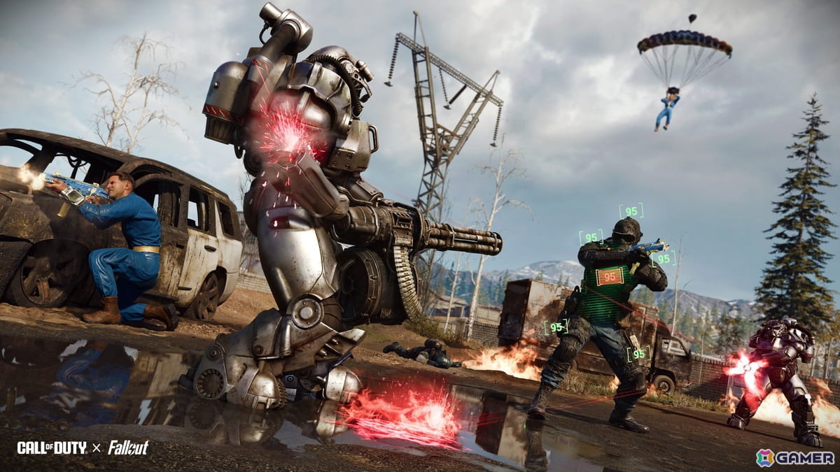 「COD: BO7」シーズン01 リローデッドが1月9日よりスタート！ドラマ版「Fallout」とコラボしたゲームモードやアイテムが登場の画像