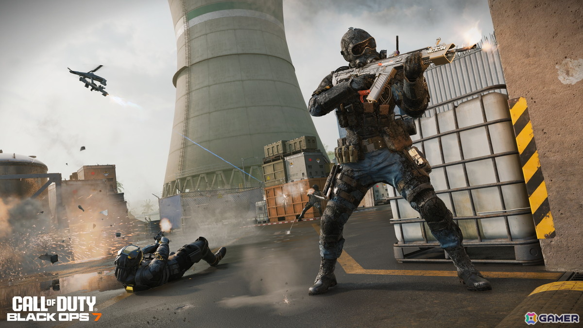 「COD: BO7」シーズン01 リローデッドが1月9日よりスタート！ドラマ版「Fallout」とコラボしたゲームモードやアイテムが登場の画像