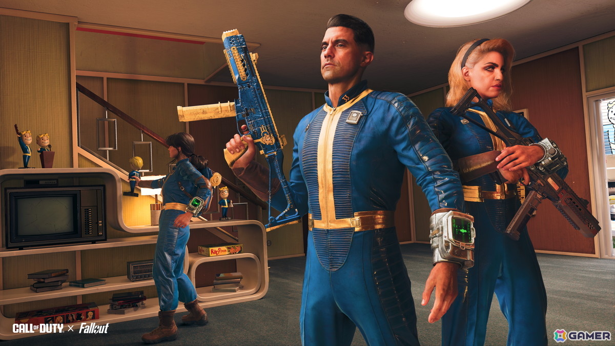 「COD: BO7」シーズン01 リローデッドが1月9日よりスタート！ドラマ版「Fallout」とコラボしたゲームモードやアイテムが登場の画像