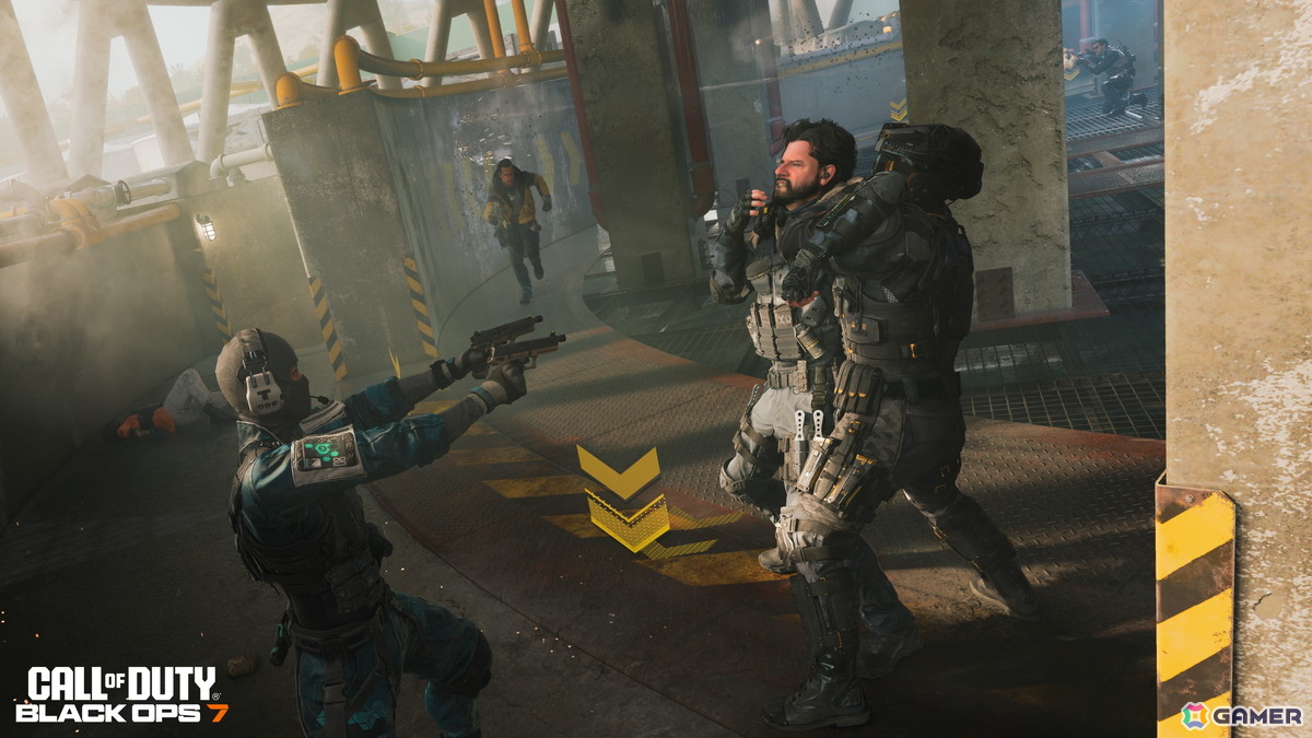 「COD: BO7」シーズン01 リローデッドが1月9日よりスタート！ドラマ版「Fallout」とコラボしたゲームモードやアイテムが登場の画像