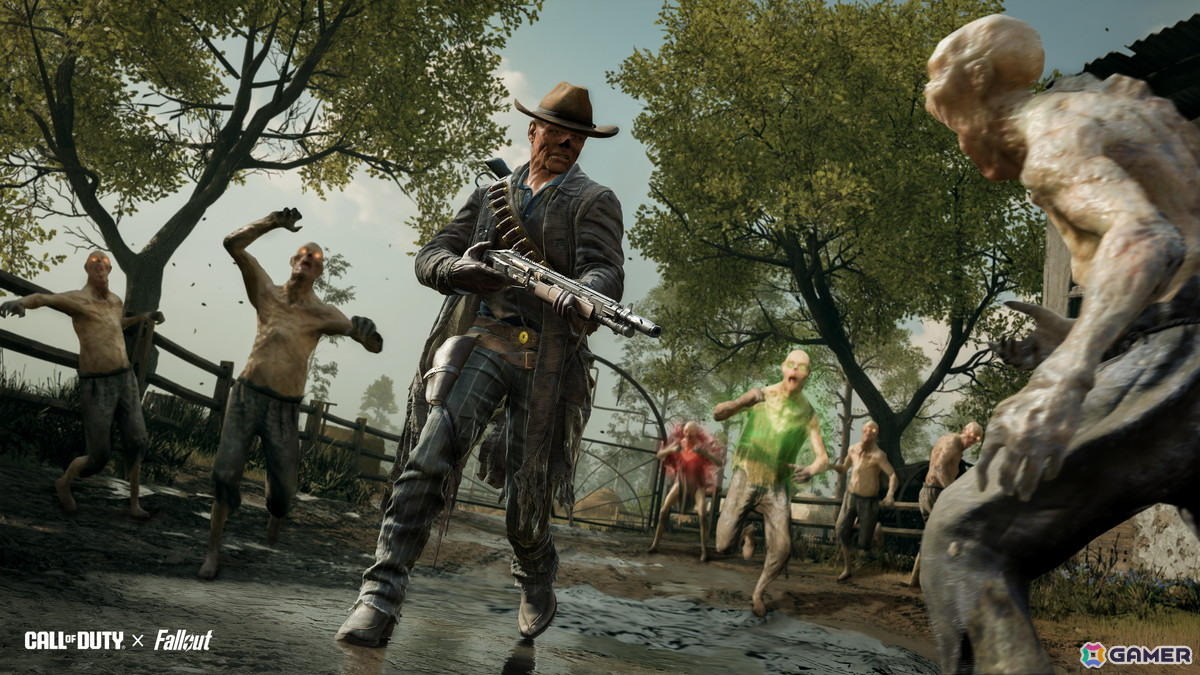 「COD: BO7」シーズン01 リローデッドが1月9日よりスタート！ドラマ版「Fallout」とコラボしたゲームモードやアイテムが登場の画像