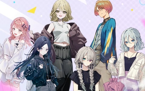 「プロセカ」とZOZOTOWNのコラボアイテム第3弾が1月16日より販売開始！HARE、LOWRYS FARMなど5ブランドとコラボしたアパレルや描きおろしグッズが登場の画像