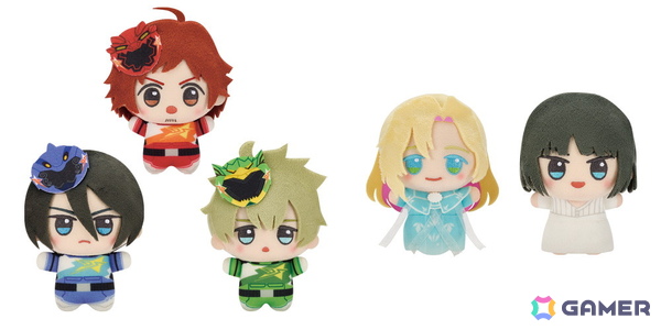 「アイドルマスター SideM」よりDRAMATIC STARSとAltessimoのちびぐるみがプライズ景品として登場！2月にはS.E.MとLegendersもの画像2