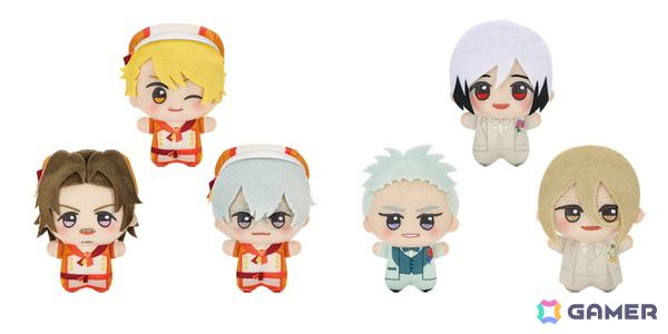 アイドルマスター SideM」よりDRAMATIC STARSとAltessimoのちびぐるみ