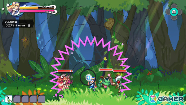「ぼくらのキングダム 時食む果実といにしえの魔物」レベルアップシステム「クラスサークル」や攻守ともに隙が無い女性騎士「インペリアル」を紹介！の画像14