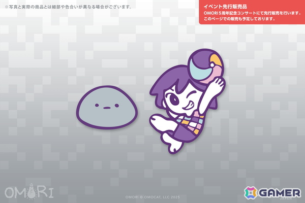 Fangamer Japanにて「OMORI 5周年記念コンサート」で販売されたグッズの通常販売がスタート！「Hollow Knight: Silksong」のスクラッチくじが貰える初売り祭もの画像7