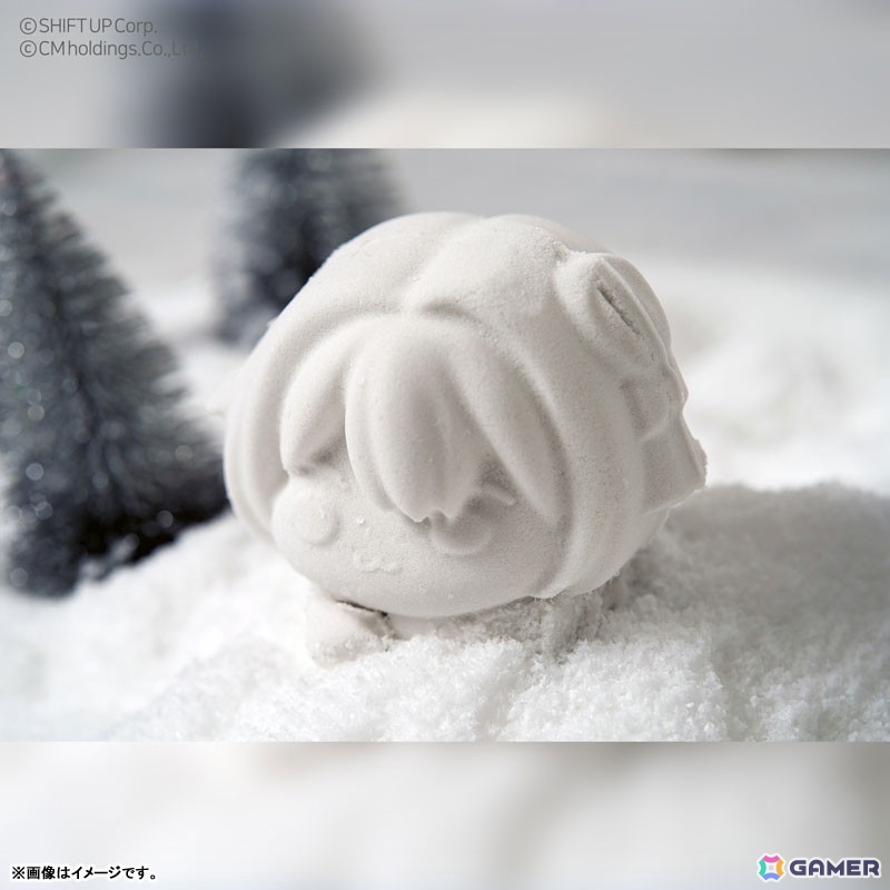 「勝利の女神：NIKKE」よりDOROのスノーボールメーカーの予約受付があみあみにて開始！雪を入れて挟むだけで簡単にDOROの雪玉が作れるの画像4