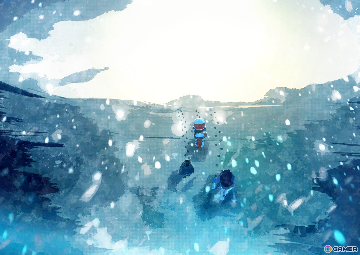 PARCO GAMESパブリッシングのサバイバルアドベンチャーゲーム「南極計画」配信日が1月29日に決定！900年後を舞台に地球と人類の未来を問いかける物語の画像
