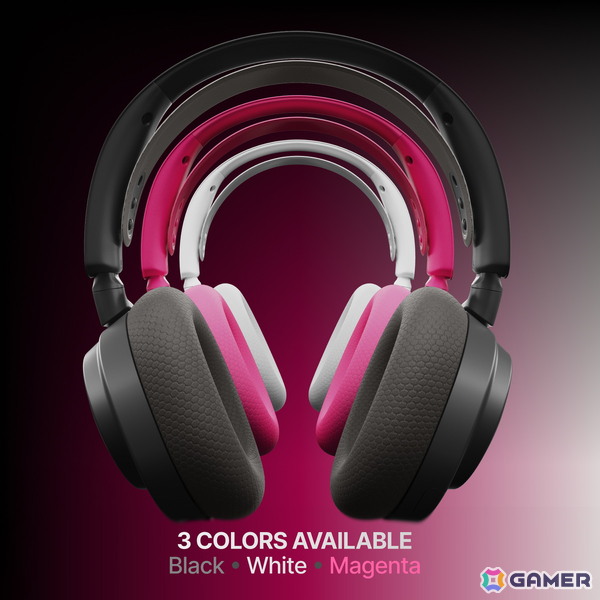 SteelSeriesよりワイヤレスゲーミングヘッドセット「Arctis Nova 7 Gen 2」が1月16日に発売！最長50時間駆動への対応や新色マゼンタも登場した新モデルの画像11