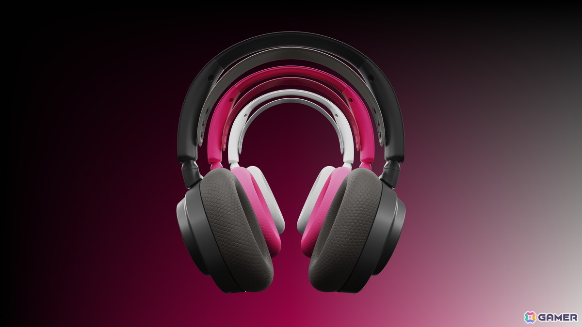 SteelSeriesよりワイヤレスゲーミングヘッドセット「Arctis Nova 7 Gen 2」が1月16日に発売！最長50時間駆動への対応や新色マゼンタも登場した新モデルの画像