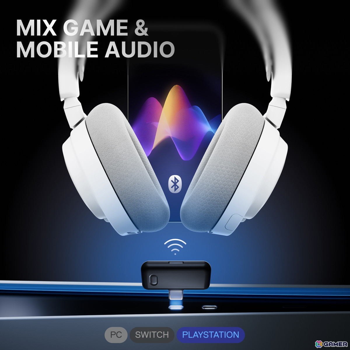 SteelSeriesよりワイヤレスゲーミングヘッドセット「Arctis Nova 7 Gen 2」が1月16日に発売！最長50時間駆動への対応や新色マゼンタも登場した新モデルの画像