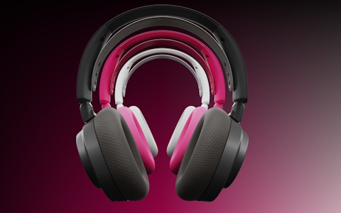 SteelSeriesよりワイヤレスゲーミングヘッドセット「Arctis Nova 7 Gen 2」が1月16日に発売！最長50時間駆動への対応や新色マゼンタも登場した新モデル