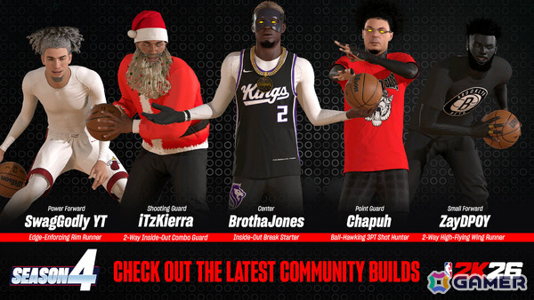 「NBA 2K26」シーズン4が1月9日より開幕！ビクター・ウェンバンヤマ選手とタイリース・マクシー選手が主役にの画像3