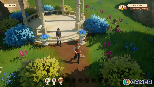 村づくりスローライフRPG「Critterville Goes Bankrupt」が発表!かわいい森の住人たちと共に破産寸前の街を立て直そうの画像