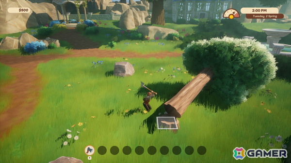 村づくりスローライフRPG「Critterville Goes Bankrupt」が発表！かわいい森の住人たちと共に破産寸前の街を立て直そうの画像6
