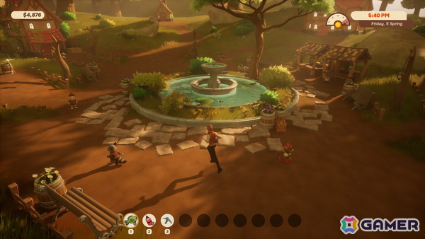 村づくりスローライフRPG「Critterville Goes Bankrupt」が発表！かわいい森の住人たちと共に破産寸前の街を立て直そうの画像7