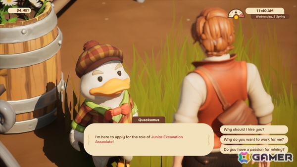 村づくりスローライフRPG「Critterville Goes Bankrupt」が発表！かわいい森の住人たちと共に破産寸前の街を立て直そうの画像8