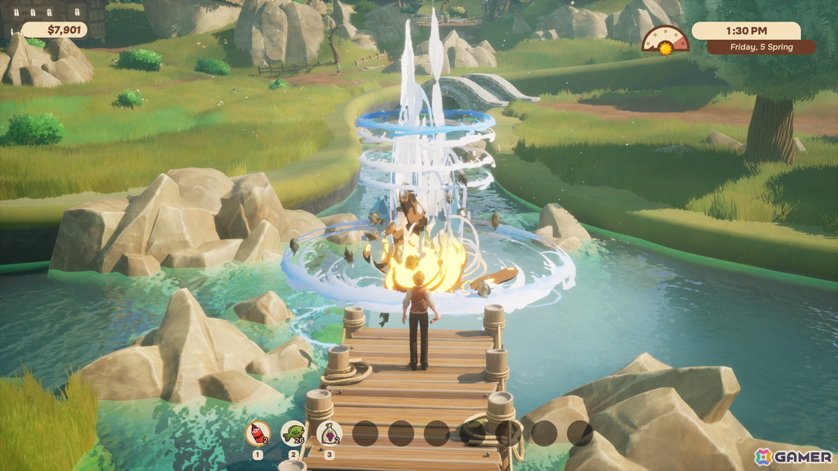 村づくりスローライフRPG「Critterville Goes Bankrupt」が発表！かわいい森の住人たちと共に破産寸前の街を立て直そうの画像3