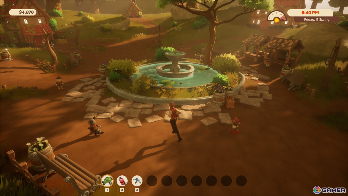 村づくりスローライフRPG「Critterville Goes Bankrupt」が発表!かわいい森の住人たちと共に破産寸前の街を立て直そうの画像