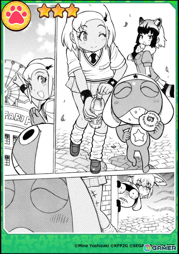 「けものフレンズ3」アンゴル＝モアが登場の「ケロロ軍曹」コラボ第三弾が1月15日より開催！の画像4