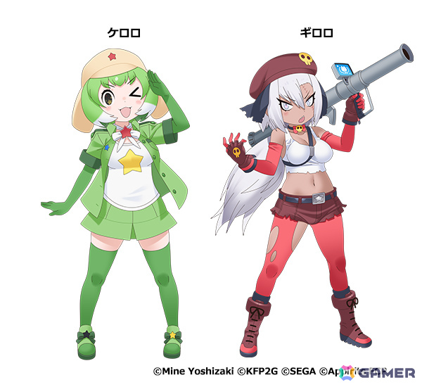 「けものフレンズ3」アンゴル＝モアが登場の「ケロロ軍曹」コラボ第三弾が1月15日より開催！の画像