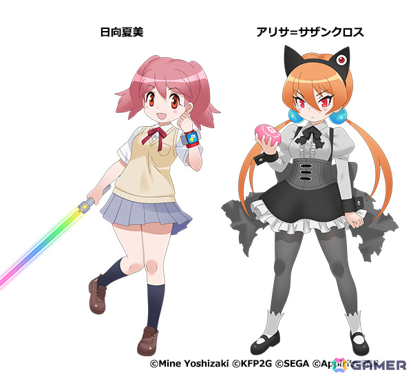 「けものフレンズ3」アンゴル＝モアが登場の「ケロロ軍曹」コラボ第三弾が1月15日より開催！の画像