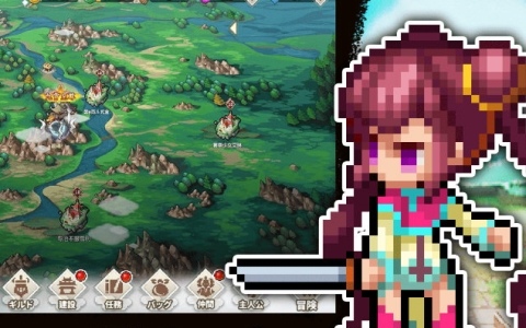 “彩墨ドット”で唯一無二の仙侠世界を描く覇道系RPG「ドット覇道」iOS版が先行配信！全サーバーを巻き込むクロスバトルも楽しめる